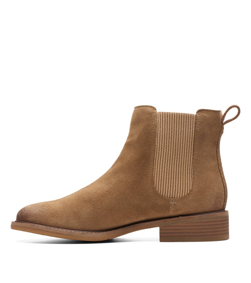 Clarks - Cologne Arlo2 Dark Sand Suede